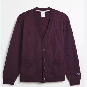 Champion Urban Outfitters Exclusive Deep Purple Cardigan